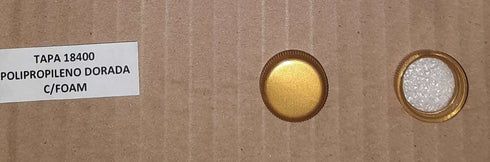 Tapa Rosca 18400 varios Colores y Materiales