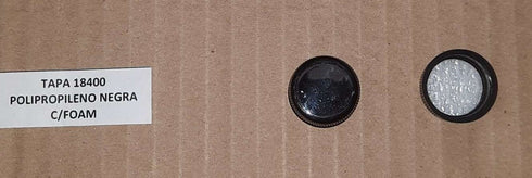 Tapa Rosca 18400 varios Colores y Materiales