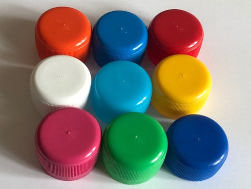 Tapa rosca 24490 plastico varios colores