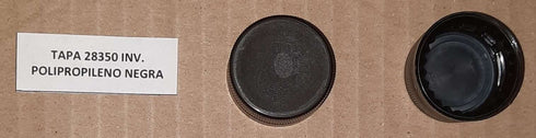 Tapa Rosca 28350 de Plastico con Cintillo de Seguridad varios Colores