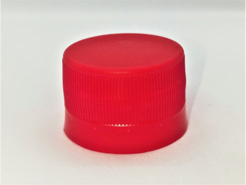 Tapa Rosca 28350 de Plastico con Cintillo de Seguridad varios Colores