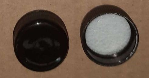 Tapa 28400 Rosca Negra Plastico