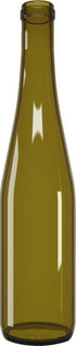 Botella Vino 375 ml W17 para Corcho Varios Colores
