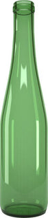 Botella Vino 375 ml W17 para Corcho Varios Colores