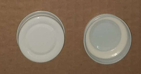 43400 Tapa Rosca Blanca