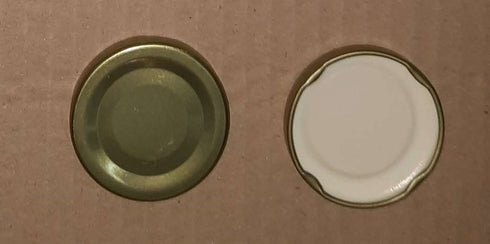 Tapa 48 Twist Off Varios Colores