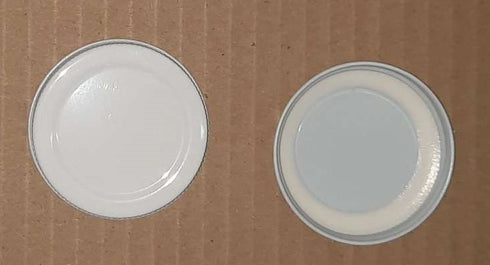 Tapa Rosca 53400 Blanca varios Materiales