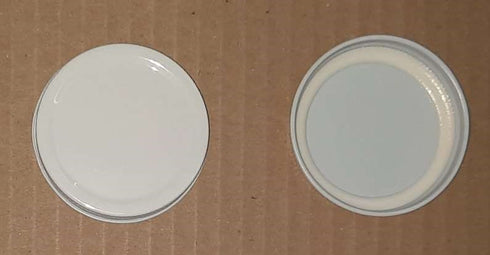 Tapa Rosca 58400 Blanca varios Materiales