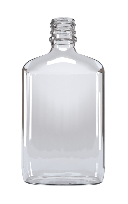 Botella Anfora 250 ml Rosca 28350 Cristalino