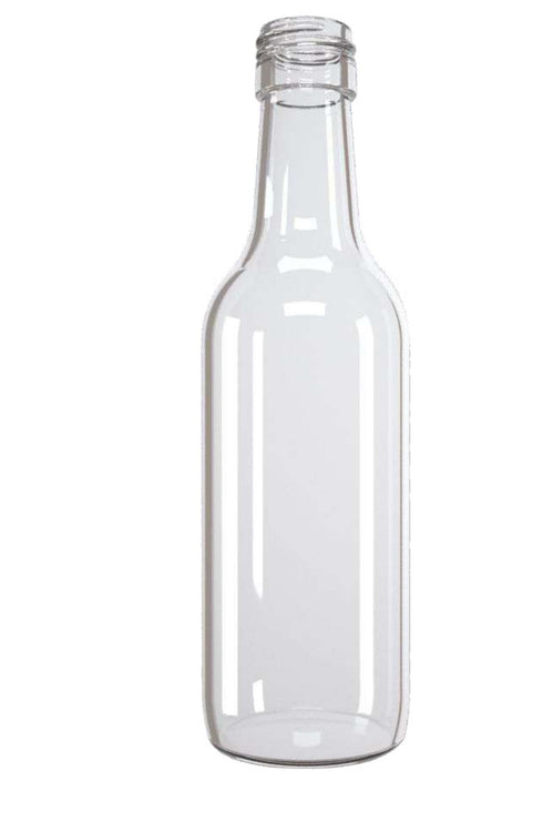 Botella Claret 187 ml Rosca 24400 Cristalino