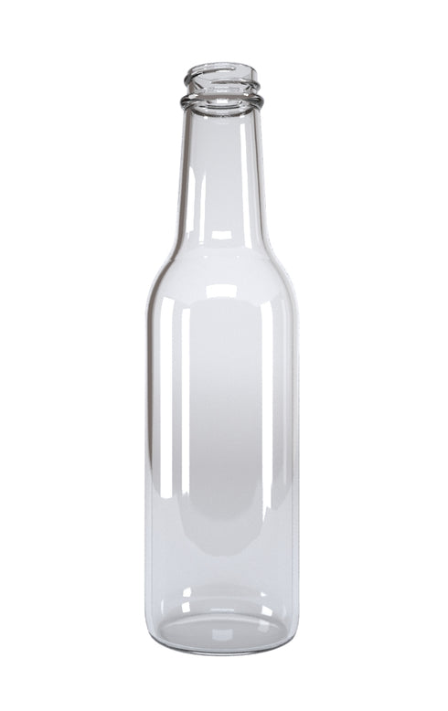 Botella Salsa Braswell 08 Oz Cristalino
