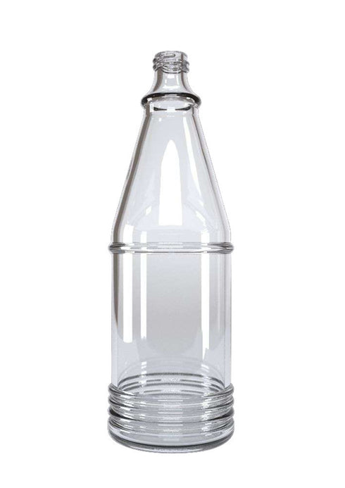 Botella Salsa Hot 03 Oz 13415 Cristalino