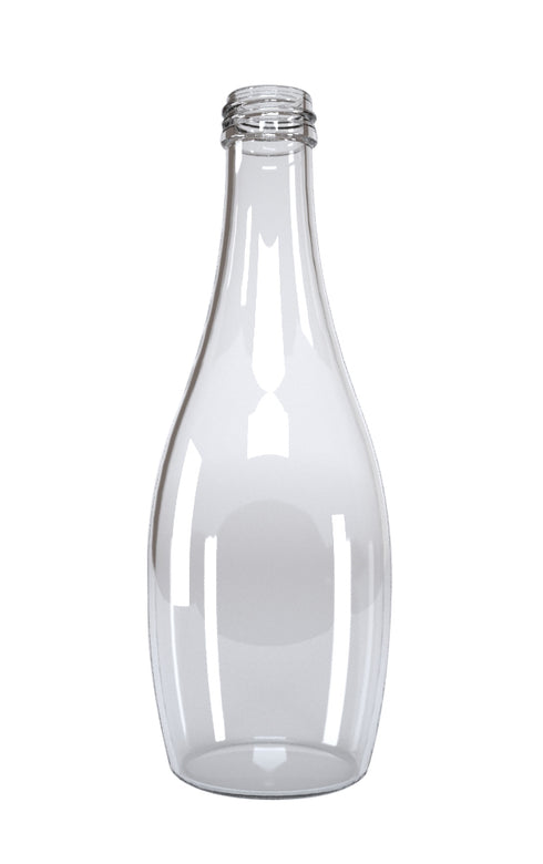 Botella Agua 11 Oz Rosca 28400 Cristalino