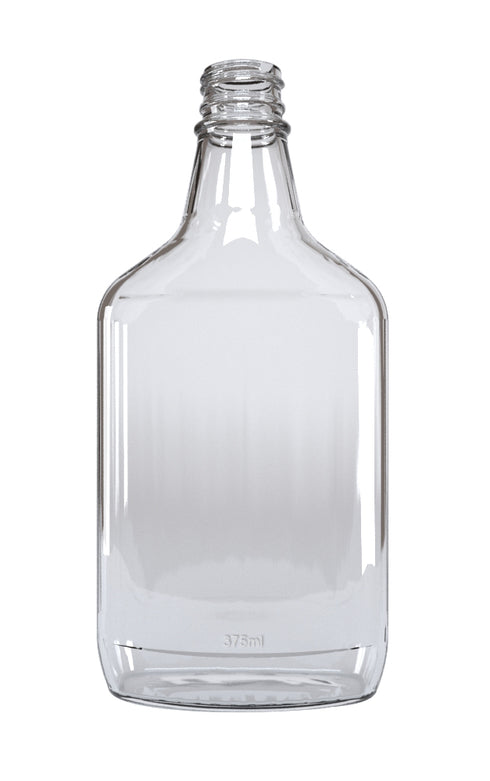 Botella Anfora 375 ml Rosca 28350 Cristalino