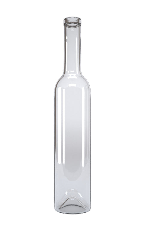 Botella Bordalesa 513 ml para Corcho Cristalina