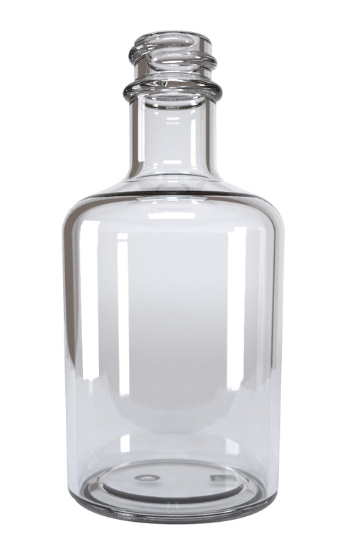 Botella Carnaval Miniatura 50 ml Rosca 18400 Cristalino