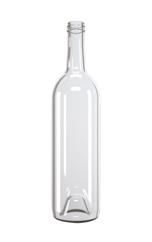 Botella Claret 750 ml para Corcho Cristalino