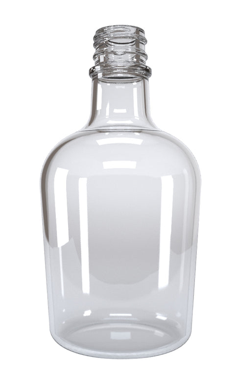 Botella Confeti 375 ml Rosca 28350 Cristalino