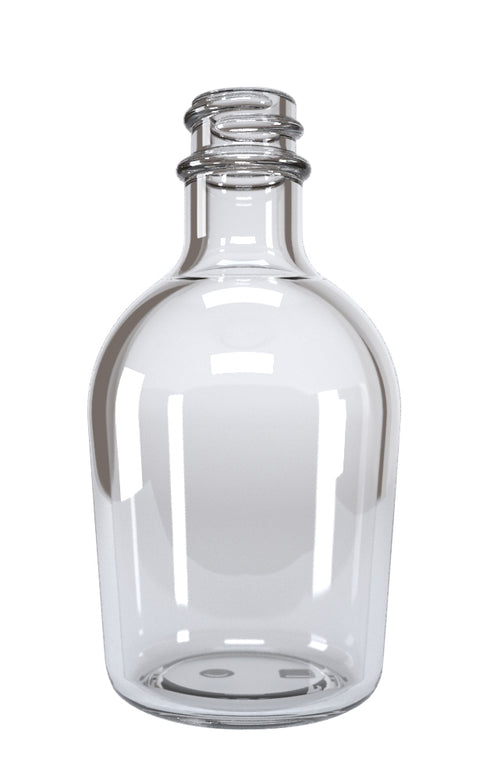 Botella Confeti Miniatura 50 ml Rosca 18400 Cristalino