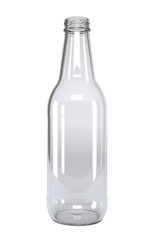 Botella Cooler 330 ml Twist Off 26 Abre Facil Cristalino