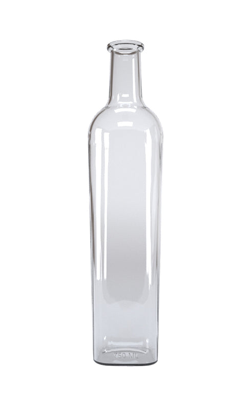 Botella Franzia 750 ml para Corcho Cristalino