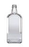 Botella Ginebra Rectangular 700 ml Rosca 30400 Cristalino
