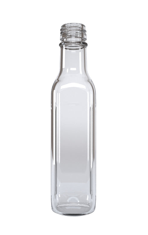 Botella Gourmet 250 ml Rosca 31 5 31410 Cristalino