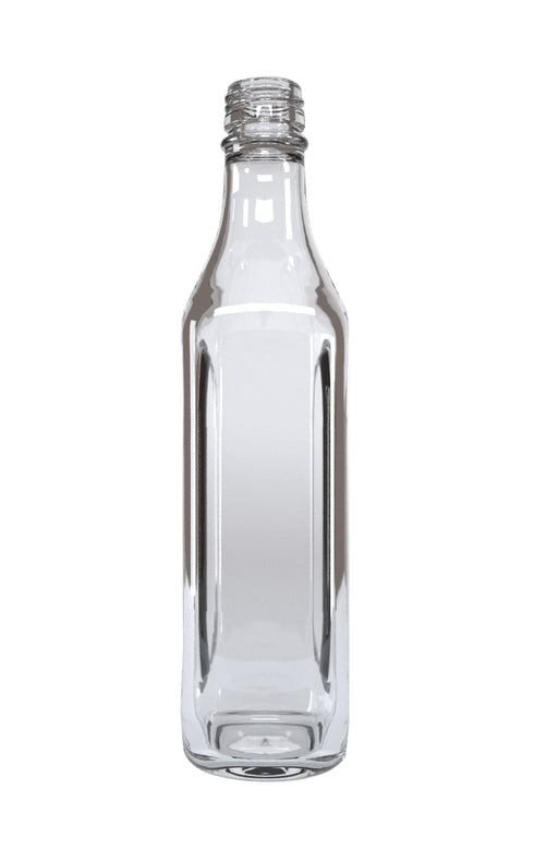 Botella Gourmet 500 ml Rosca 31 5 31410 Cristalino