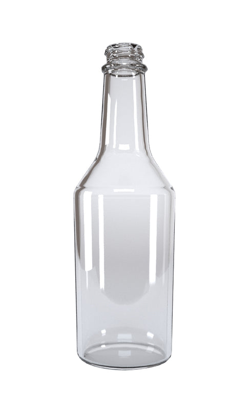 Botella Salsa Estandar 115 ml Rosca 20400 Cristalino a Granel