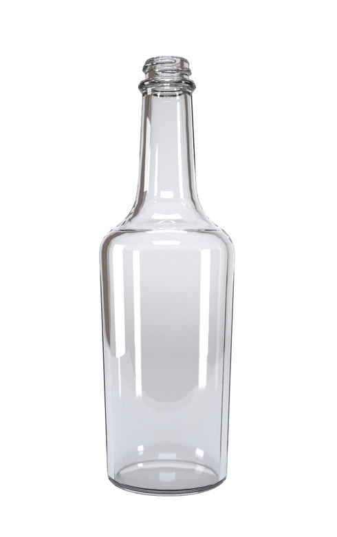 Botella Salsa Estandar 231 ml Rosca 20400 Cristalino a Granel