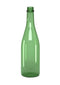 Botella Sidra Ligera 700 ml Tapon Especial Verde Esmeralda
