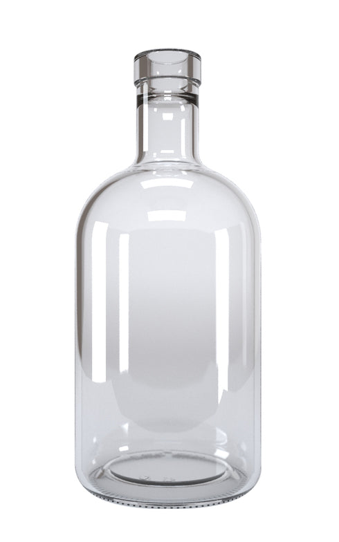 Botella Victory 750 ml para Corcho Cristalino