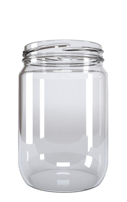 Tarro 12 Oz Twist Off 70 Cristalino