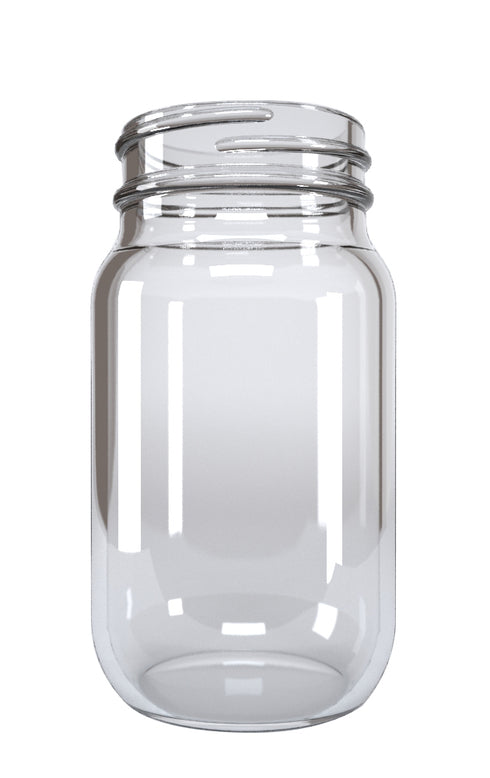 Tarro Conservas 110 ml Rosca 43400 Cristalino