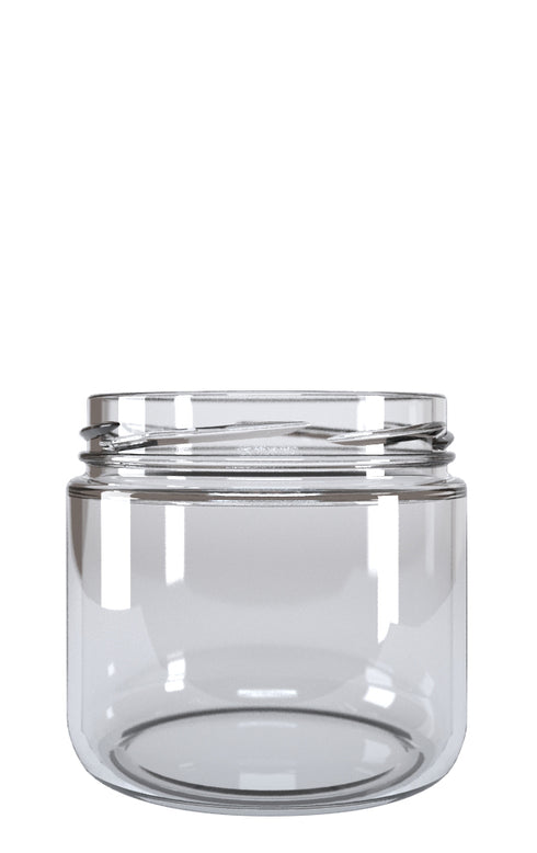 Tarro Conservas 12 Oz Boca Ancha Twist Off 82 Cristalino