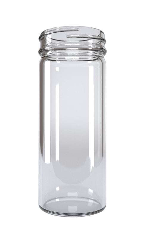 Tarro Especiero 125 ml Rosca 48400 Cristalino