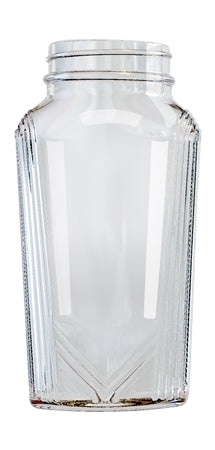 Tarro Conservas Ovalado Mediano 460 ml Rosca 70450 Cristalino