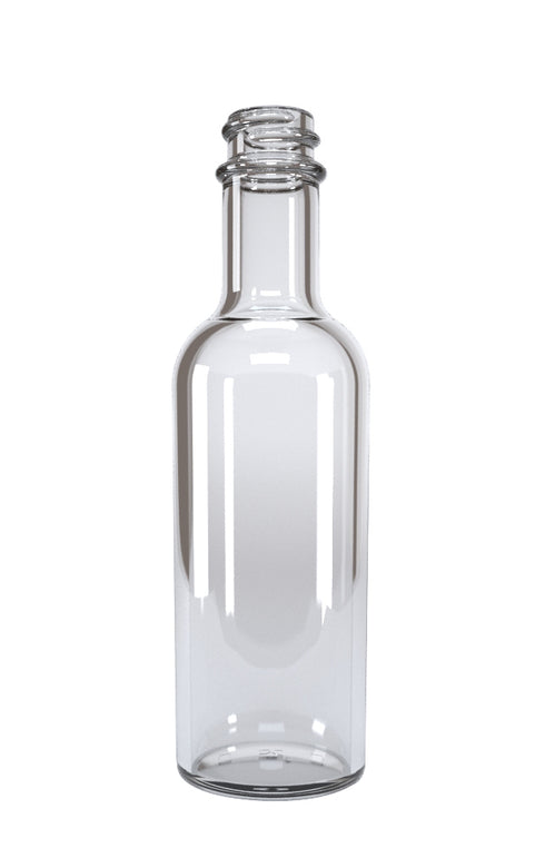 Tequilera Miniatura 50 ml Rosca 18400 Cristalino