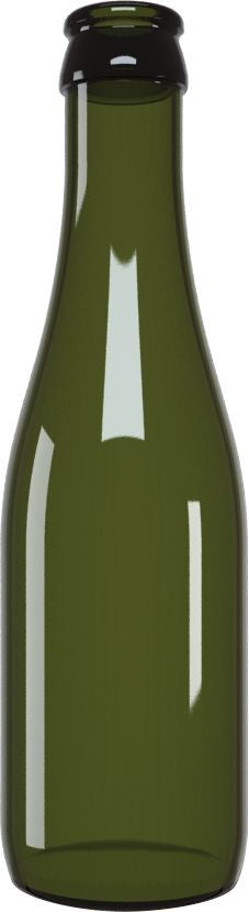 Botella Vino 187 ml Varios Colores para Corcholata