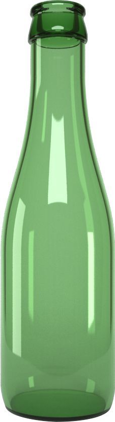 Botella Vino 187 ml Varios Colores para Corcholata