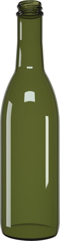 Botella Vino 375 ml Varios Colores Rosca 28400