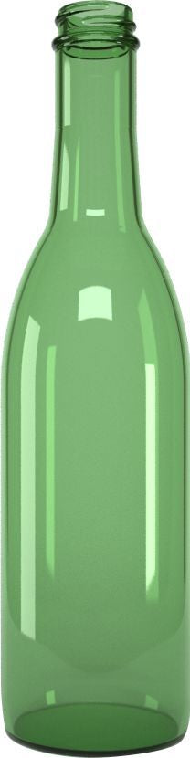 Botella Vino 375 ml Varios Colores Rosca 28400