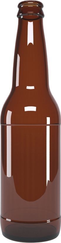 Cerveza Long Neck Aligerada 500 ml Ambar para Corcholata 26