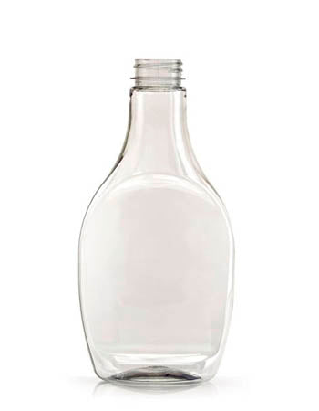 Oval Botella 500 ml Cristal