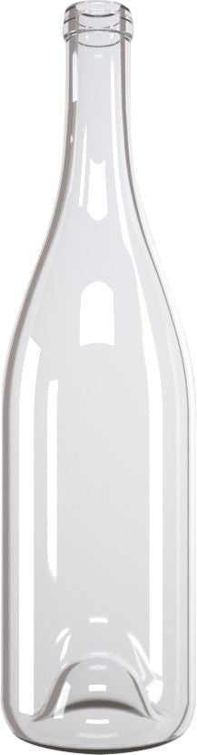 Botella Burgundy Flange 750 ml para Corcho Varios Colors