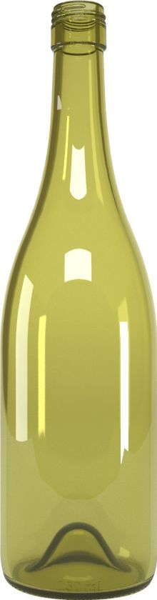 Botella Burgundy Wau 750 ml Rosca 30400 Varios Colores