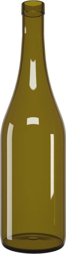 Botella Burgundy 750 ml
