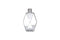 Perfumero Buttercup Splash 60 ml Rosca 18415 Cristalino
