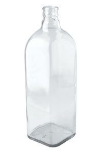 Botella Caminante 750 ml Para Guala Cristalino