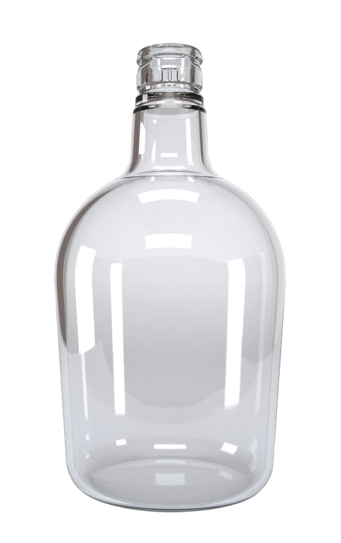 Botella Confeti 750 ml Para Guala Cristalino